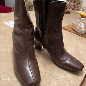Nine West soft buttery leather boots